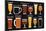 Craft Beer List-Michael Mullan-Mounted Art Print