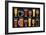 Craft Beer List-Michael Mullan-Framed Art Print