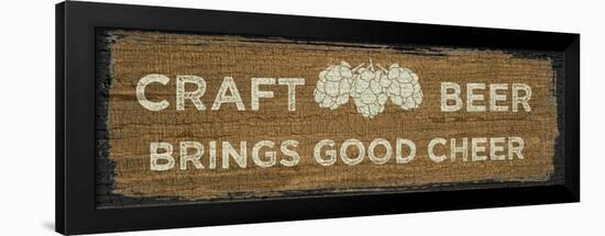 Craft Beer Sign I-Erin Clark-Framed Giclee Print