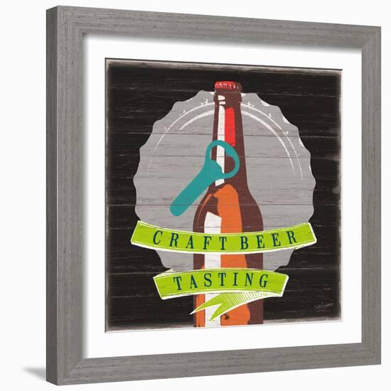 Craft Beer-Sam Appleman-Framed Art Print