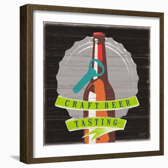 Craft Beer-Sam Appleman-Framed Art Print