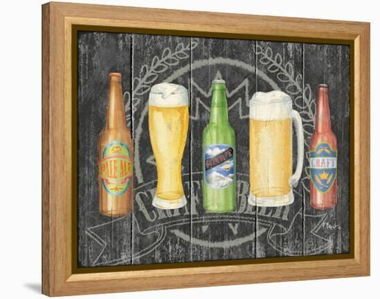 Craft Brew Horizontal-Paul Brent-Framed Stretched Canvas