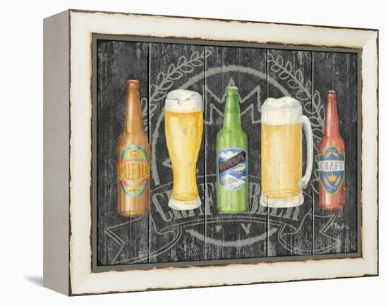 Craft Brew Horizontal-Paul Brent-Framed Stretched Canvas