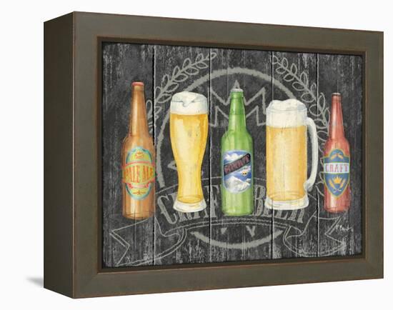 Craft Brew Horizontal-Paul Brent-Framed Stretched Canvas