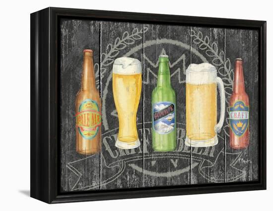 Craft Brew Horizontal-Paul Brent-Framed Stretched Canvas