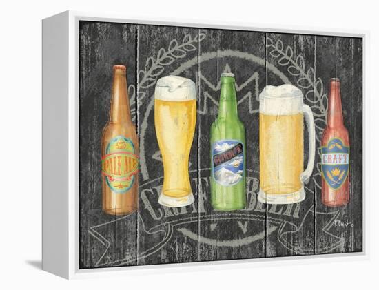 Craft Brew Horizontal-Paul Brent-Framed Stretched Canvas