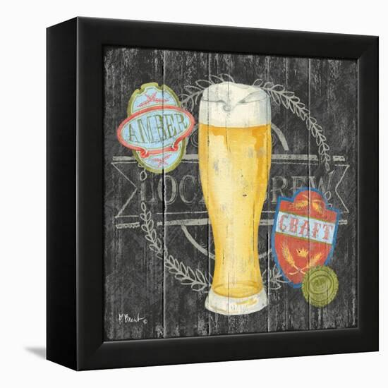 Craft Brew I-Paul Brent-Framed Stretched Canvas