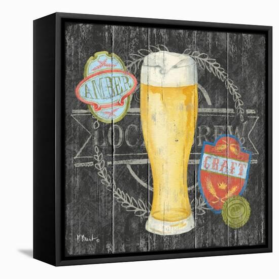 Craft Brew I-Paul Brent-Framed Stretched Canvas