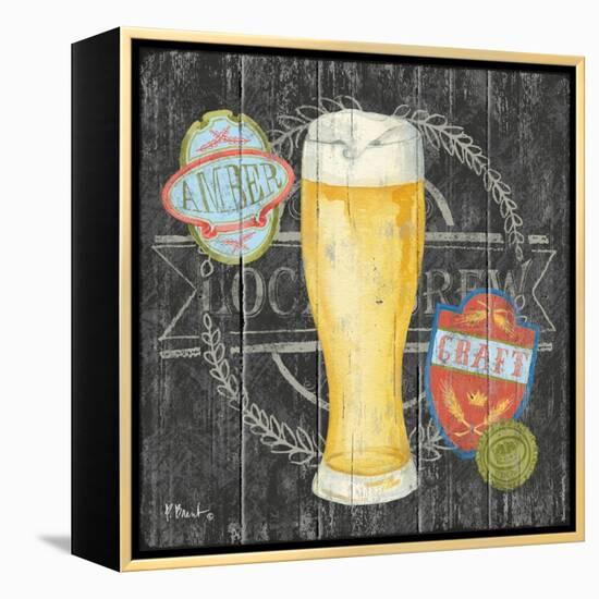 Craft Brew I-Paul Brent-Framed Stretched Canvas