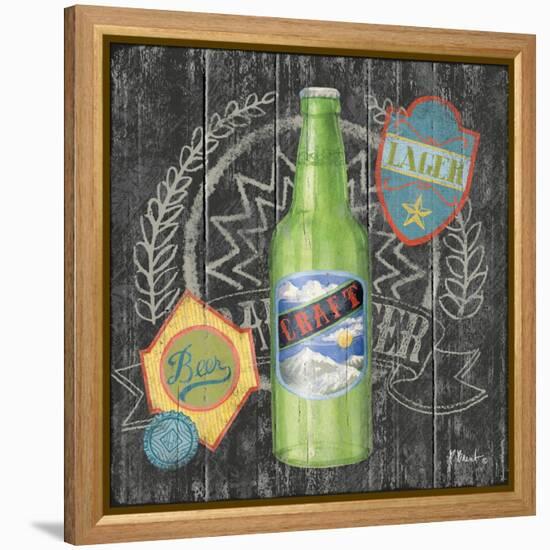 Craft Brew II-Paul Brent-Framed Stretched Canvas