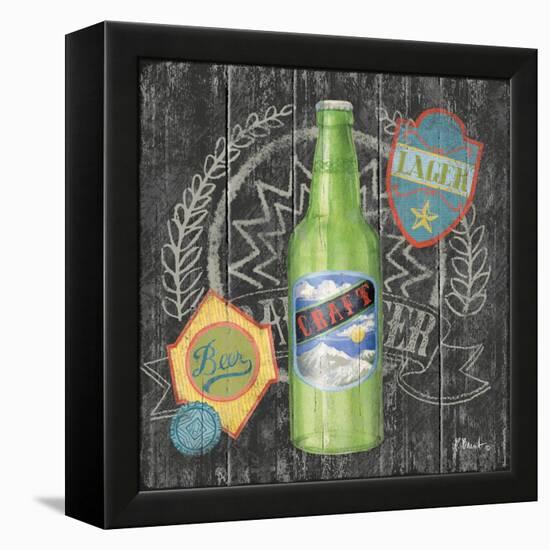 Craft Brew II-Paul Brent-Framed Stretched Canvas