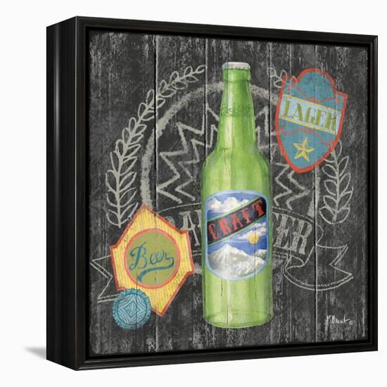 Craft Brew II-Paul Brent-Framed Stretched Canvas