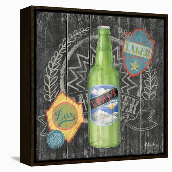 Craft Brew II-Paul Brent-Framed Stretched Canvas