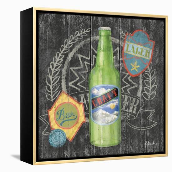 Craft Brew II-Paul Brent-Framed Stretched Canvas