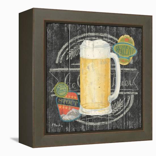 Craft Brew IV-Paul Brent-Framed Stretched Canvas