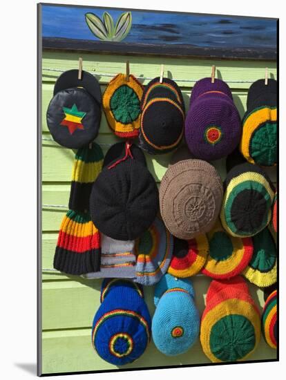 Craft Market, Montego Bay, Jamaica, West Indies, Caribbean, Central America-Richard Cummins-Mounted Photographic Print