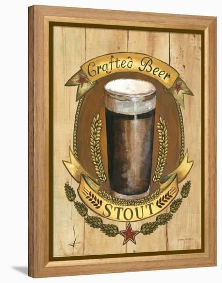 Crafted Beer-Gregory Gorham-Framed Stretched Canvas