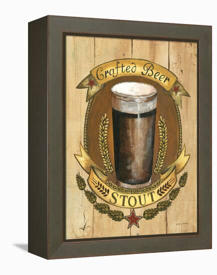 Crafted Beer-Gregory Gorham-Framed Stretched Canvas