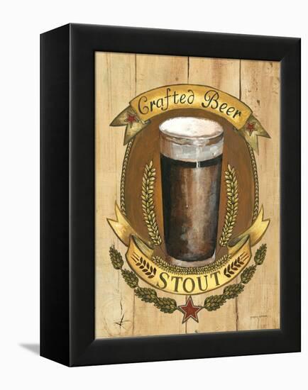 Crafted Beer-Gregory Gorham-Framed Stretched Canvas