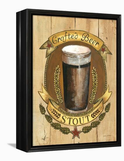 Crafted Beer-Gregory Gorham-Framed Stretched Canvas