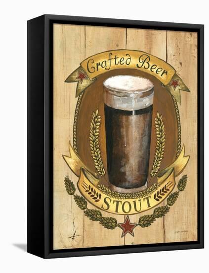 Crafted Beer-Gregory Gorham-Framed Stretched Canvas