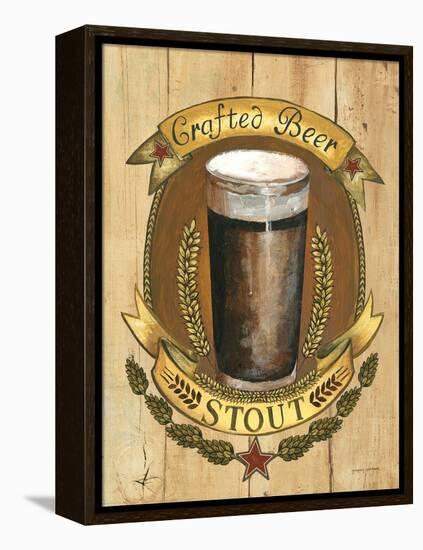 Crafted Beer-Gregory Gorham-Framed Stretched Canvas