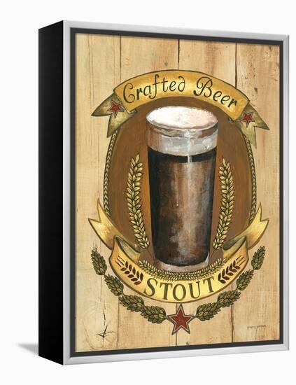 Crafted Beer-Gregory Gorham-Framed Stretched Canvas