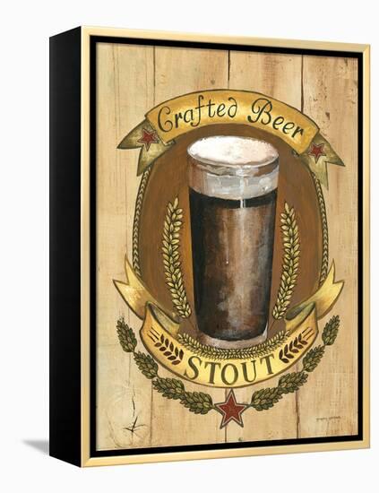 Crafted Beer-Gregory Gorham-Framed Stretched Canvas