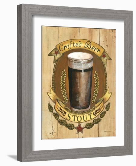 Crafted Beer-Gregory Gorham-Framed Art Print