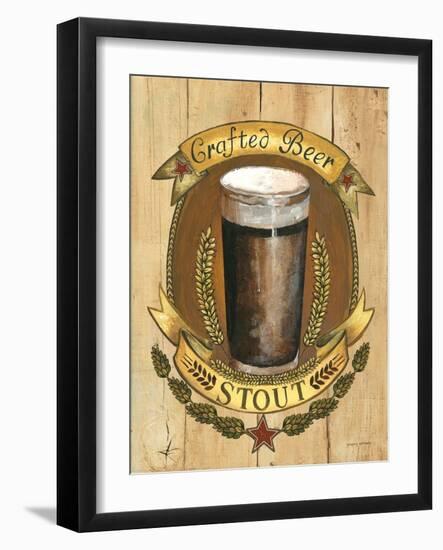 Crafted Beer-Gregory Gorham-Framed Art Print