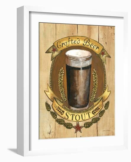 Crafted Beer-Gregory Gorham-Framed Art Print