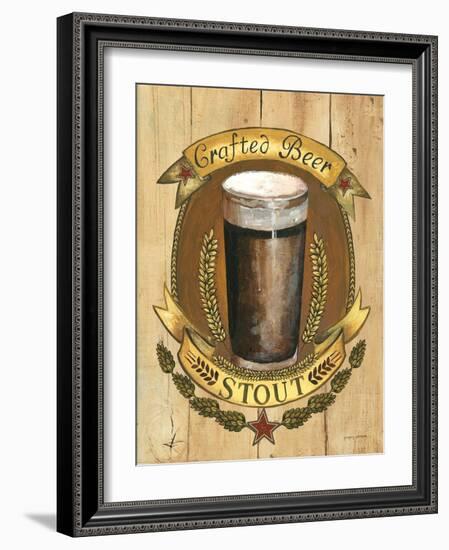 Crafted Beer-Gregory Gorham-Framed Art Print