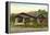Craftsman Bungalow, South Pasadena, California-null-Framed Stretched Canvas