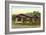 Craftsman Bungalow, South Pasadena, California-null-Framed Art Print