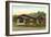 Craftsman Bungalow, South Pasadena, California-null-Framed Art Print