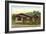 Craftsman Bungalow, South Pasadena, California-null-Framed Art Print