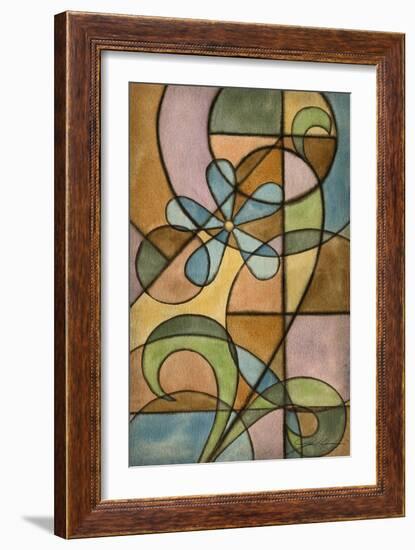 Craftsman Flower I-Jason Higby-Framed Art Print