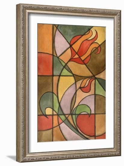 Craftsman Flower II-Jason Higby-Framed Art Print