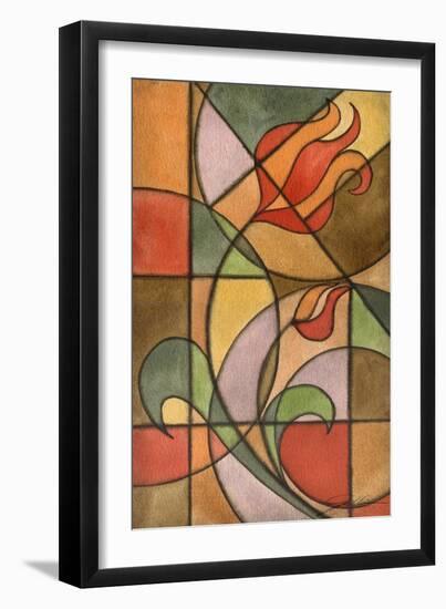 Craftsman Flower II-Jason Higby-Framed Art Print