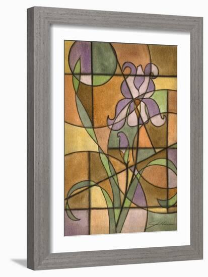 Craftsman Flower III-Jason Higby-Framed Art Print