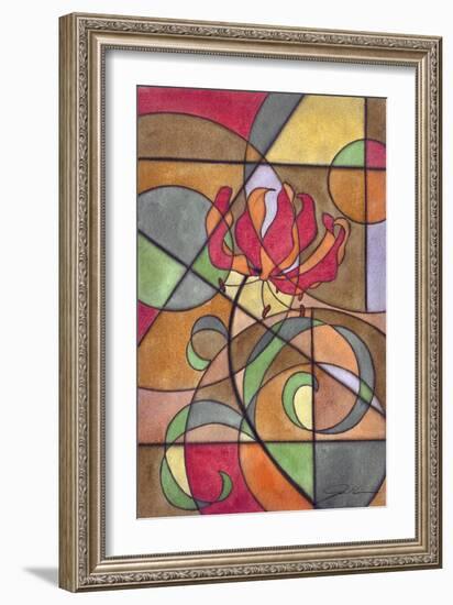 Craftsman Flower IV-Jason Higby-Framed Art Print