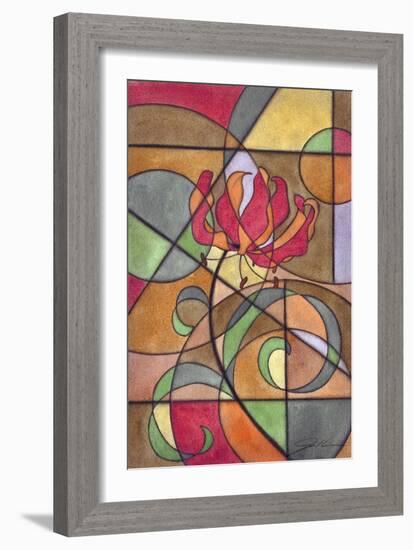 Craftsman Flower IV-Jason Higby-Framed Art Print