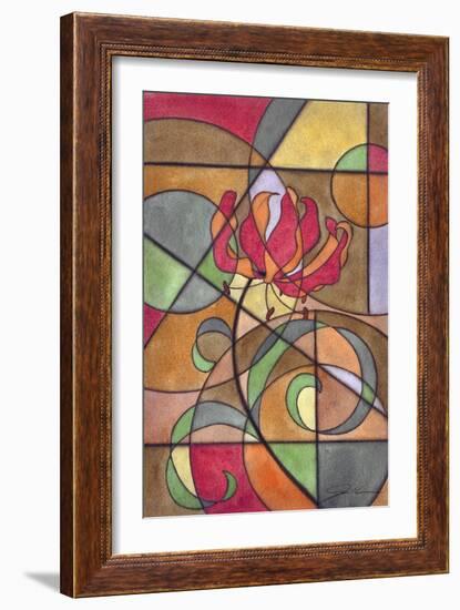 Craftsman Flower IV-Jason Higby-Framed Art Print