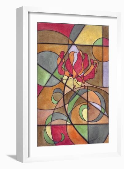 Craftsman Flower IV-Jason Higby-Framed Art Print