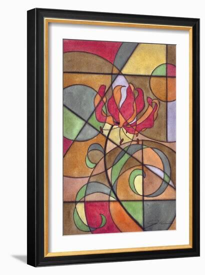 Craftsman Flower IV-Jason Higby-Framed Art Print