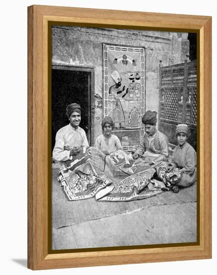 Craftsmen, Cairo, Egypt, Africa, 1936-Donald Mcleish-Framed Premier Image Canvas