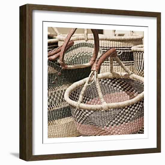 Crafty 1-Sheldon Lewis-Framed Art Print