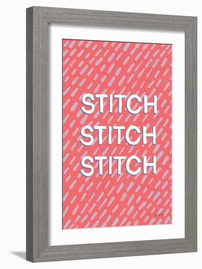 Crafty III-Becky Thorns-Framed Art Print