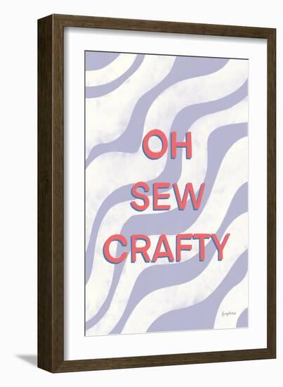 Crafty IV-Becky Thorns-Framed Art Print