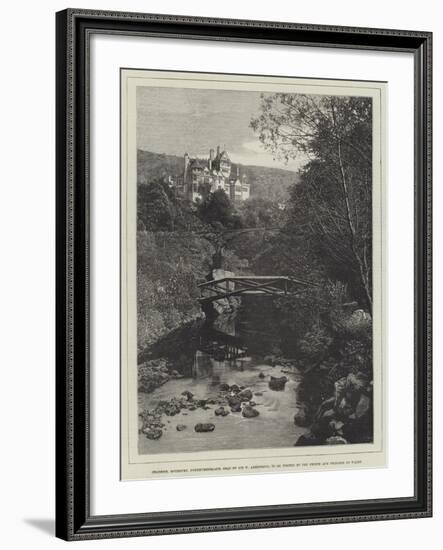 Cragside-null-Framed Giclee Print